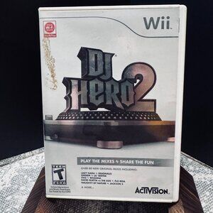 DJ Hero 2 (Nintendo Wii, 2010)- CIB
